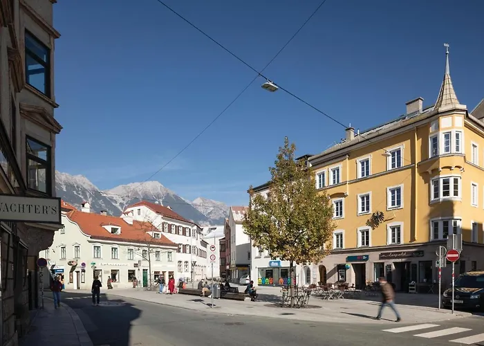 Aparthotel Urban - Wilten 24/7 Innsbruck