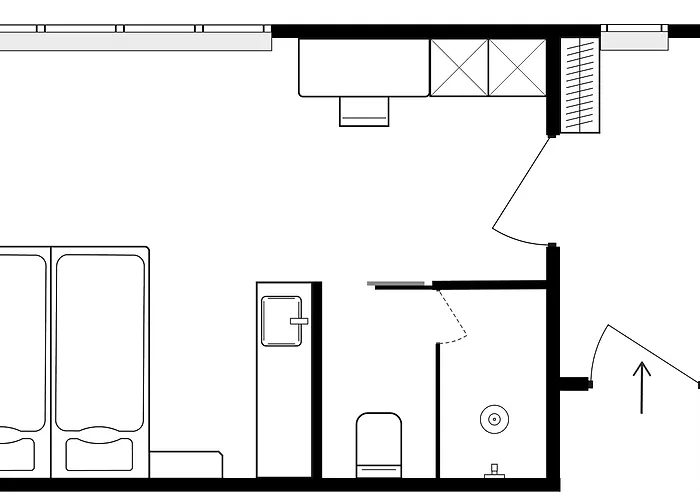 Urban - Wilten 24/7 Lejlighedshotel 3*