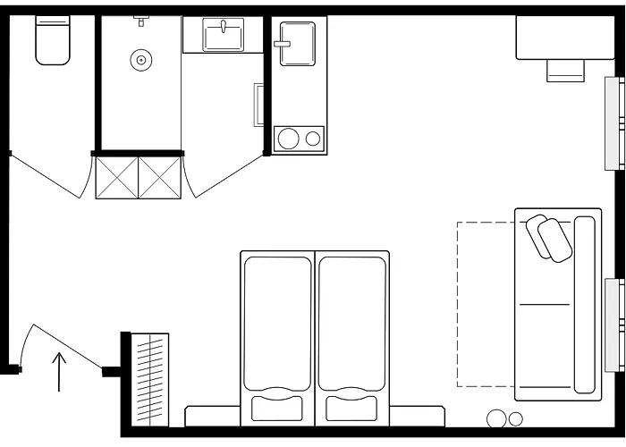 Urban - Wilten 24/7 Інсбрук